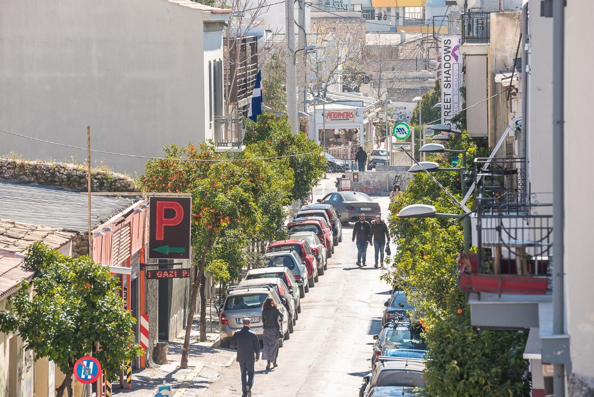 Space Paradise Apartments Athen Rom bilde