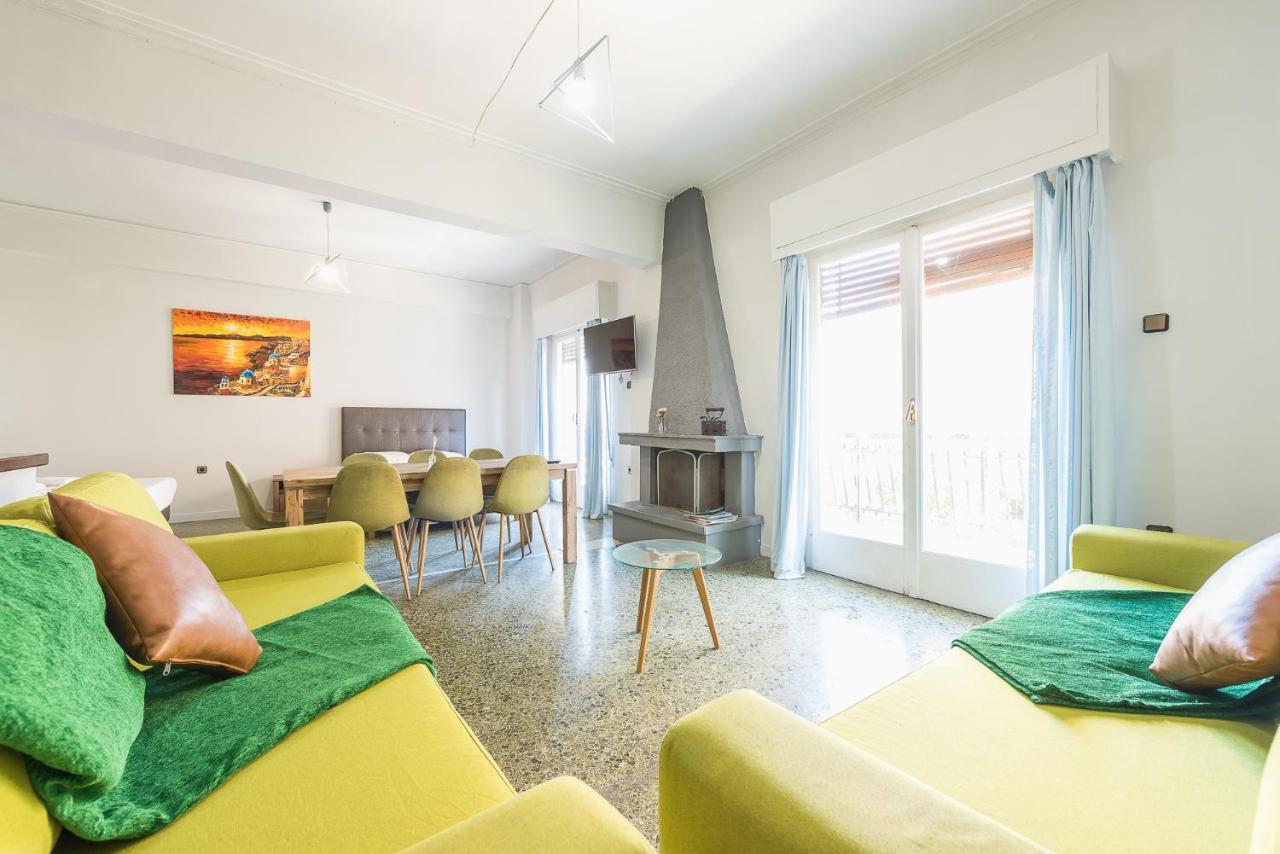 Space Paradise Apartments Athen Eksteriør bilde