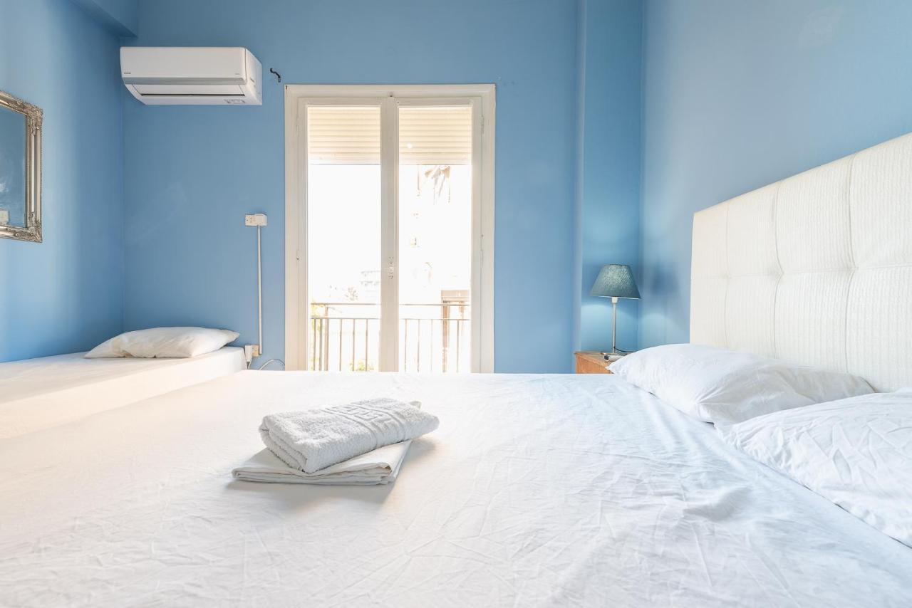 Space Paradise Apartments Athen Eksteriør bilde