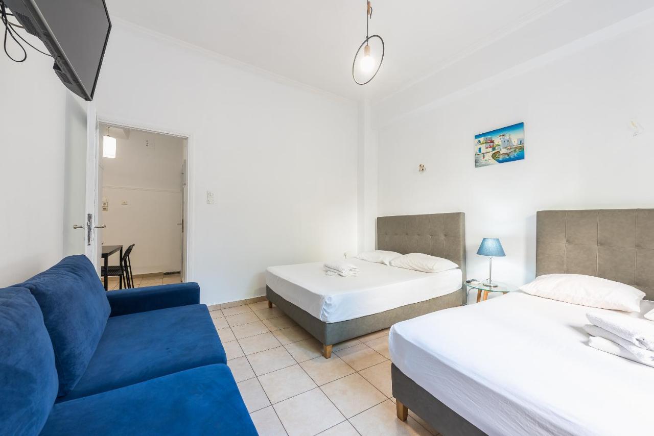Space Paradise Apartments Athen Eksteriør bilde