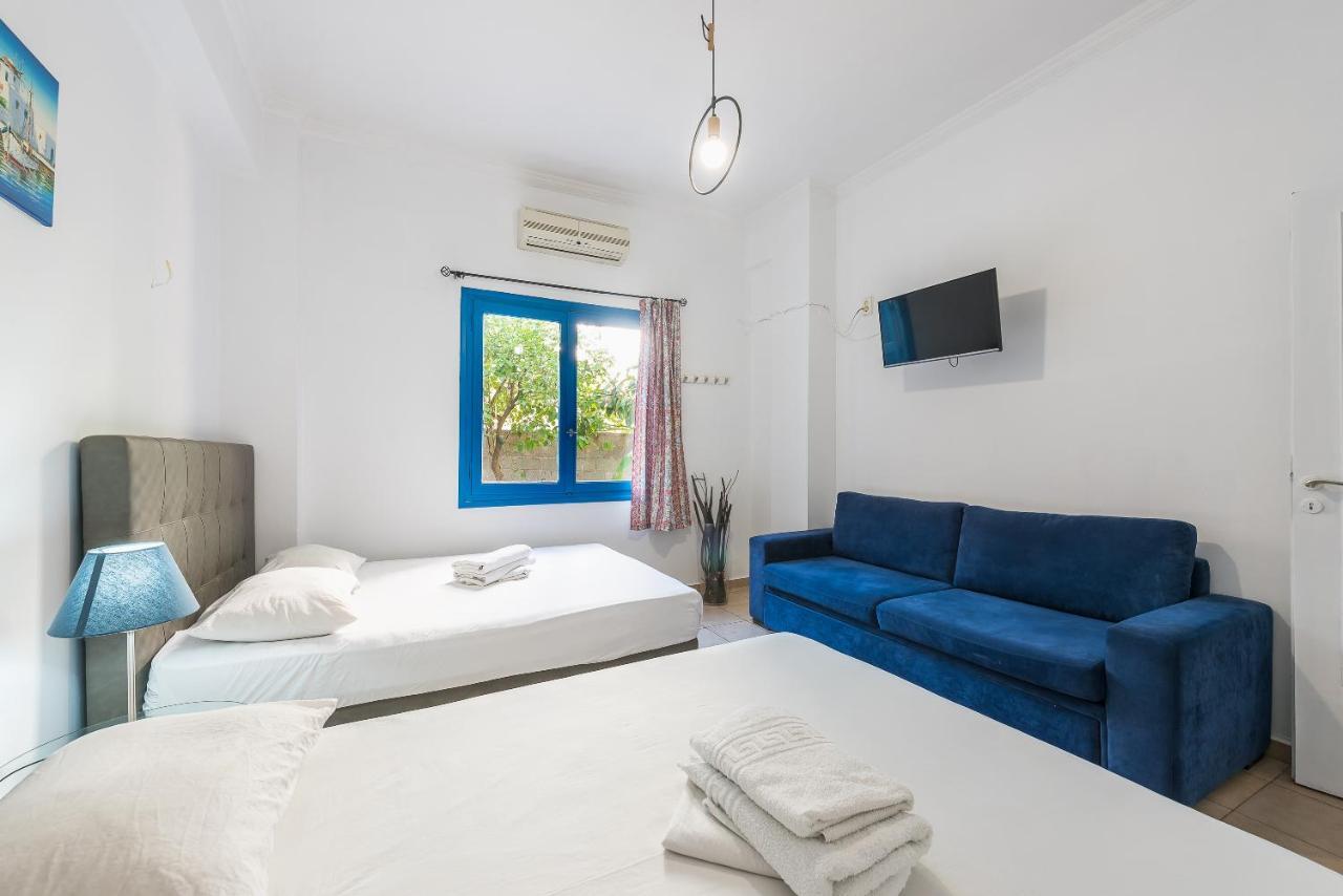 Space Paradise Apartments Athen Eksteriør bilde